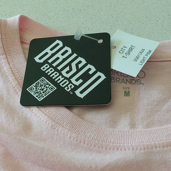 Brisco Brands Pink Point Pleasant New Jersey T-Shirt Women's Size M - Picture 6 of 8